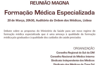 CRS atento às propostas do Ministério sobre formação médica